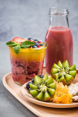 Clean eating,dieting breakfast