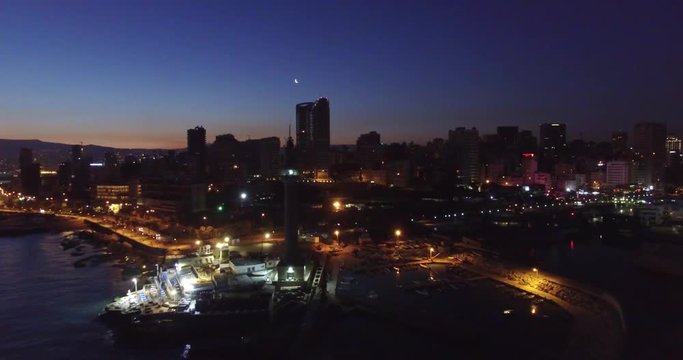 Lighthouse Manar I Beirut