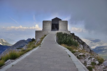 Lovcen - mausoleum