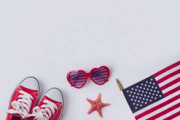 July 4th concept