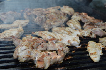 Grilled meat 