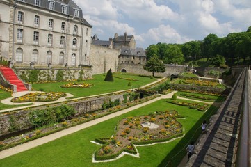 Vannes et son jardin