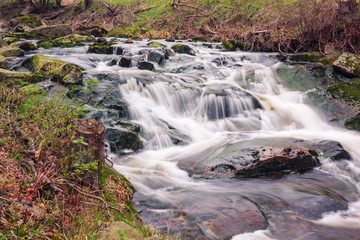Fototapeta premium Frühling imIlsetal