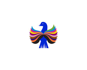 bird logo