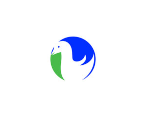 bird logo