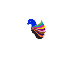 bird logo