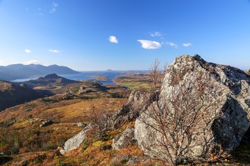 Hike to Gaasheia mountain - Northern Norway