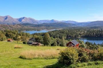 A summer day in Hommelstø -Northern Norway