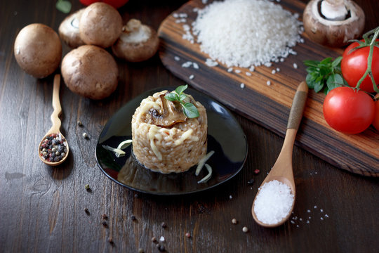 Italian Mushroom Risotto