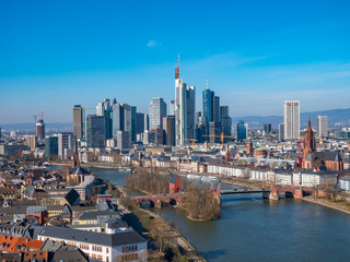 Frankfurt Skyline from Lindner Hotel