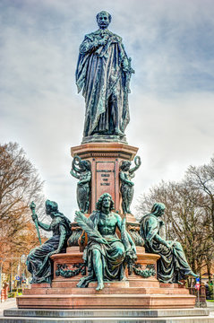 King Max Monument In Munich