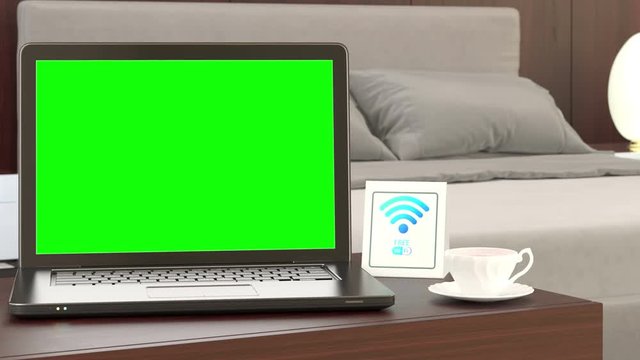 Free Wi-Fi at hotel