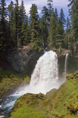 Sahalie Falls