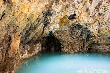 Underground lake Proval