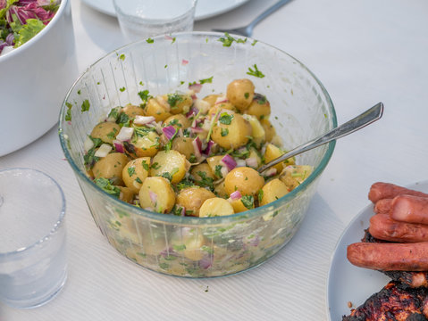 Swedish potato salad.