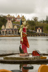 Hindu statue of Vishnu 2