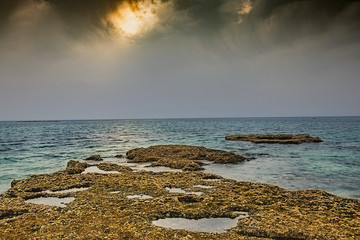 Palmahim coast.Israel