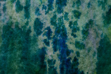 Blue and Green Textured Background Photo