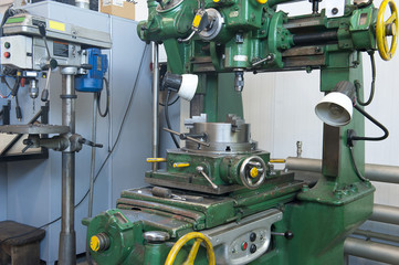 Machine tool. Factory of metal products