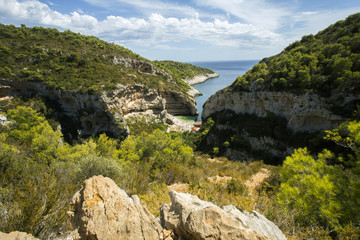 Stiniva cove, Vis island - Croatia