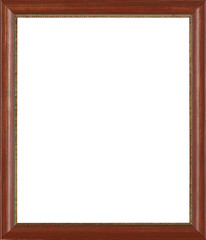 Picture frame isolated on white