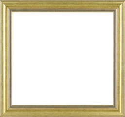 Picture frame isolated on white