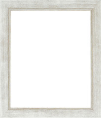 Picture frame isolated on white