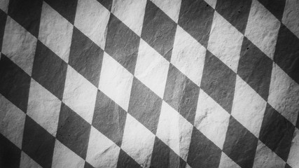 Bayrisches Rautenmuster 