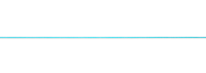 Color sewing thread on white background