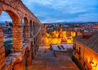 Historic Center of Segovia