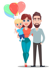 Mother's day greeting card.