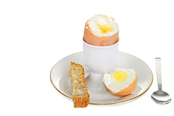 hard boiled egg for breakfast