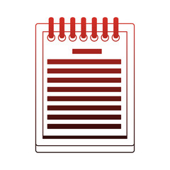 Clipboard document symbol vector illustration graphic design