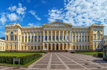 Fototapeta na wymiar Russian Museum, Saint Petersburg, Russia