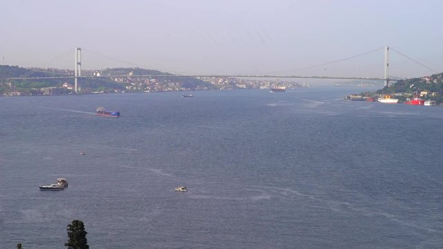 stanbul boshporus and bridge in beykoz