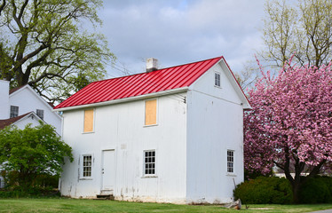 The seasons change warmer and beautiful.  Nice and sweet outdoor scenes.