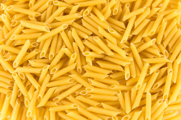 Penne pasta background