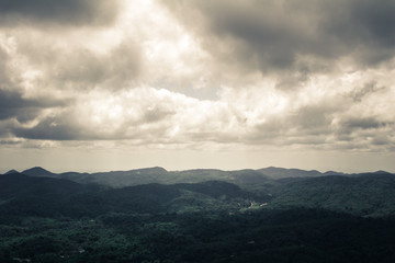 Nuvens no céu