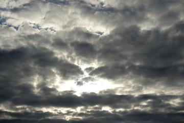 Cloud sky background.