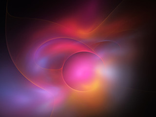 Abstract fractal background