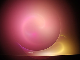 Abstract fractal background