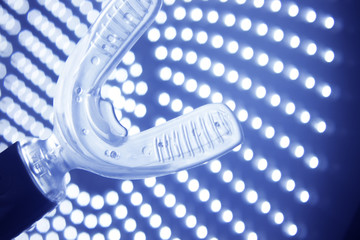 Bracket dental aligner accelerator