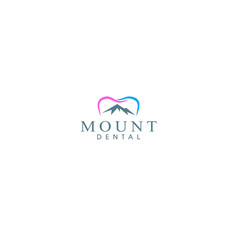 montain dental logo