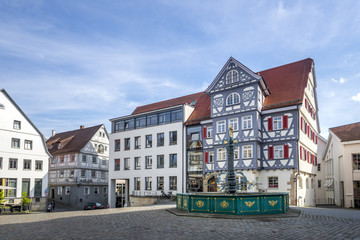 Nürtingen, Altstadt 
