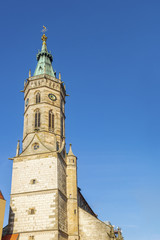 Fototapeta na wymiar Bad Urach, Stiftskirche Sankt Amandus 