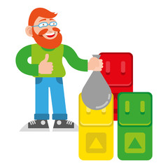Sorted trash 