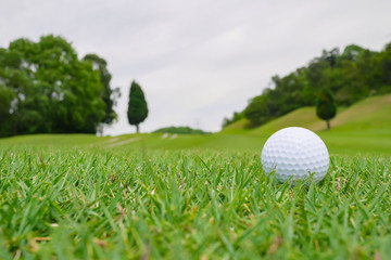 ゴルフボール フェアウェイ