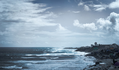 San Juan Puerto rico aereal view