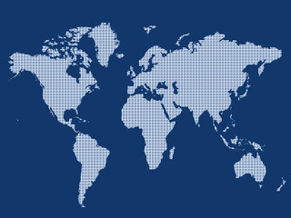 ビジネス　世界地図　日本地図　グローバル　ビジネス背景