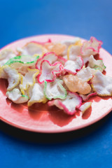 Rainbow Crackers (Krupuk Pelangi)
